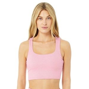 Alo Yoga Ribbed Chic Bra Tank